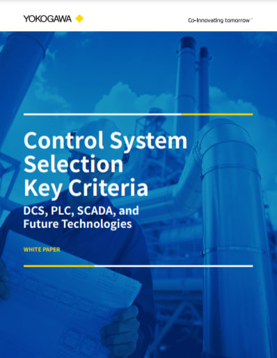 control system selection key criteria